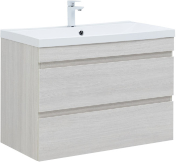 Тумба для раковины Aquanet Нота New, 90 см, 00334205...