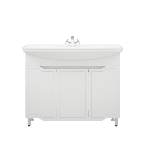 Тумба для раковины Corozo Мирра, 105 см, SD-00001544...
