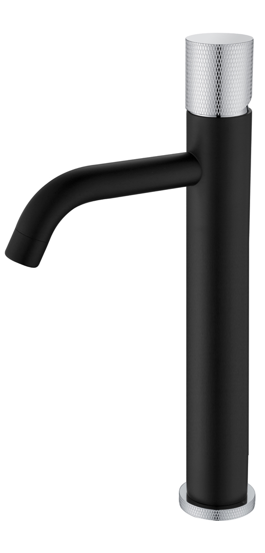 Смеситель Boheme Stick, черный, 122-BCR.2