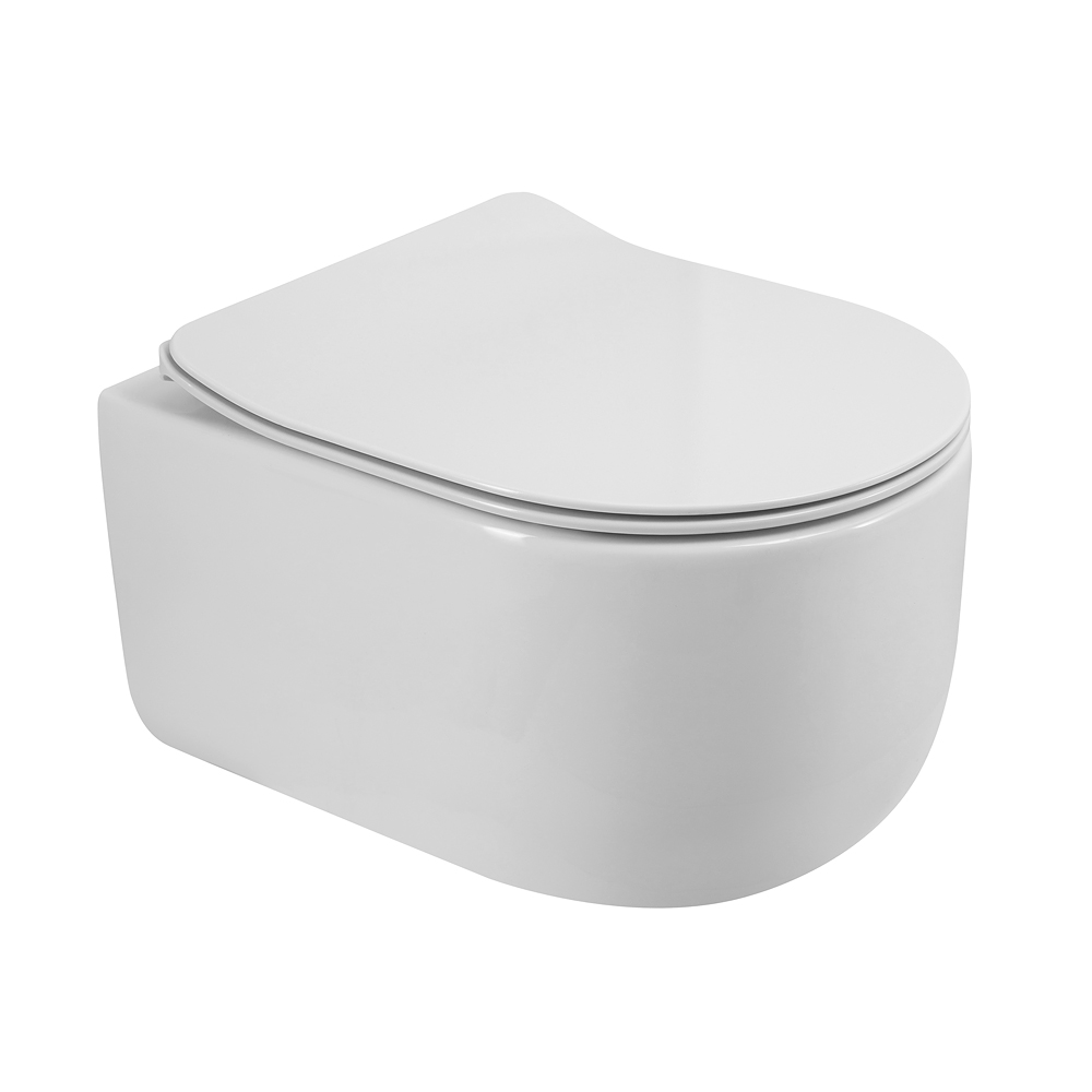 Чаша унитаза BelBagno Soft, подвесной, BB084CH-TOR...