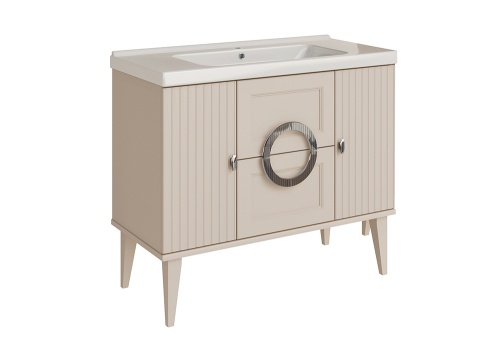 Тумба для раковины ASB-Woodline Федерика, 100 см, 80435
