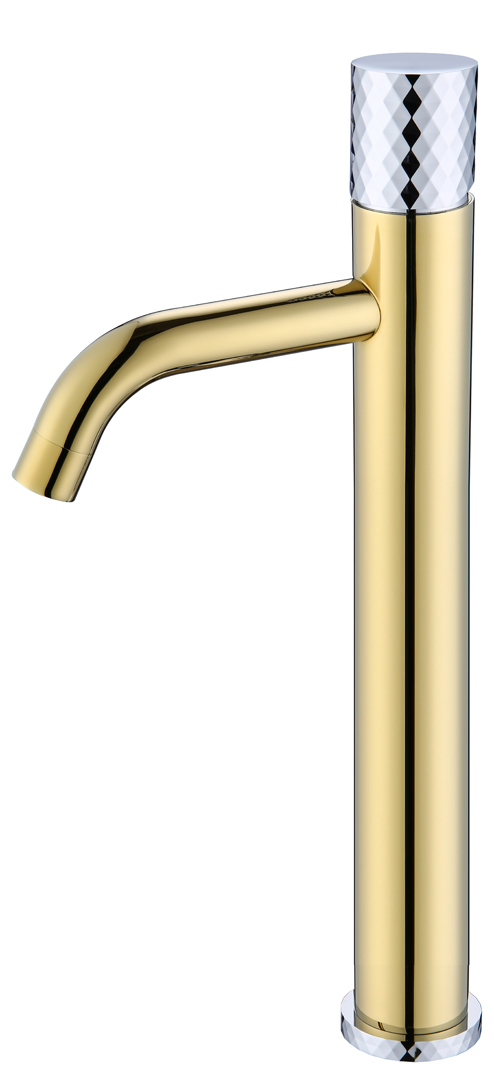 Смеситель Boheme Stick, золото, 122-GCR