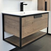 Тумба с раковиной Comforty Бонн 00-00003466CF...