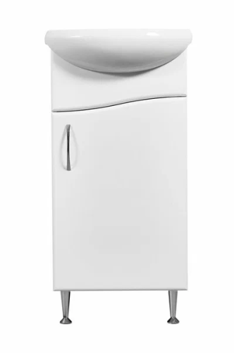 Тумба для раковины Stella Polar Волна, 40 см, SP-00000230...