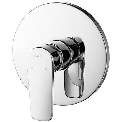Встраиваемый смеситель для душа Caprigo Atlantic, хром, 51-050-crm
