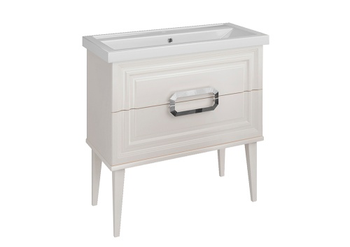 Тумба для раковины ASB-Woodline Летиция, 80 см, 80645