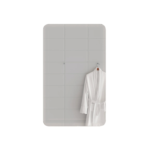 Шкаф с зеркалом 1Marka Nuvo, 50 см, белый, У83224