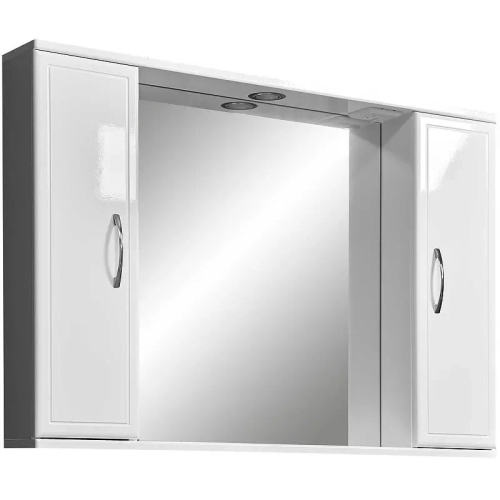 Шкаф с зеркалом Stella Polar Концепт, 100 см, SP-00000135...