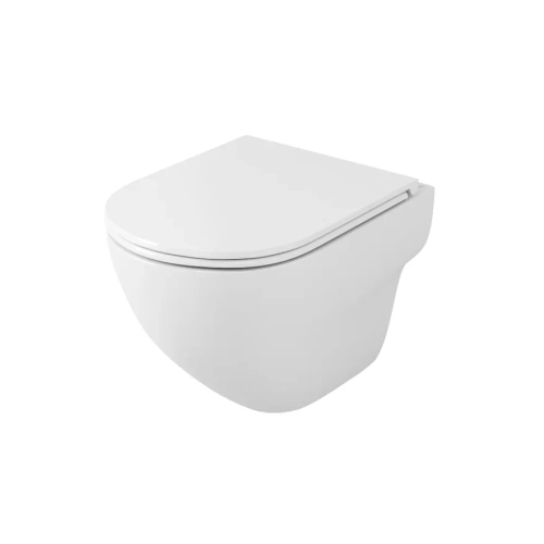 Унитаз OWL Wave Cirkel-H, подвесной, безободковый, TOWLT190801