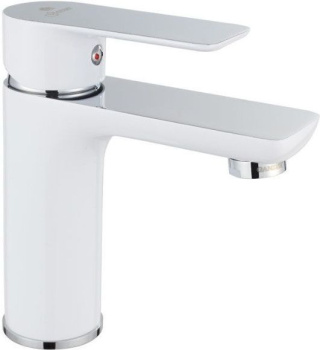 Смеситель для раковины Aquanet Arctic, белый, AF520-10СW...