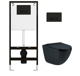 Инсталляции с унитазом