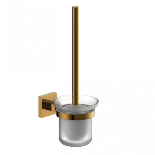 Ершик для унитаза Wonzon &amp; Woghand POLO, золото, WW-8919-DG