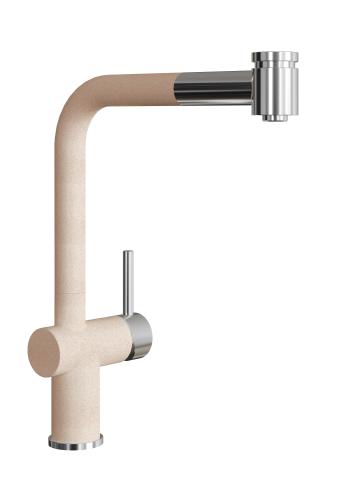 Смеситель для кухни Florentina Палермо поворотный, 317.08H.1223.201