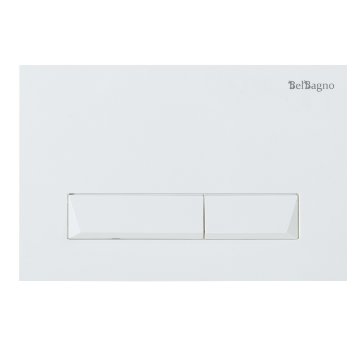 Кнопка смыва BelBagno Marmi, белый, BB009-MR-BIANCO...
