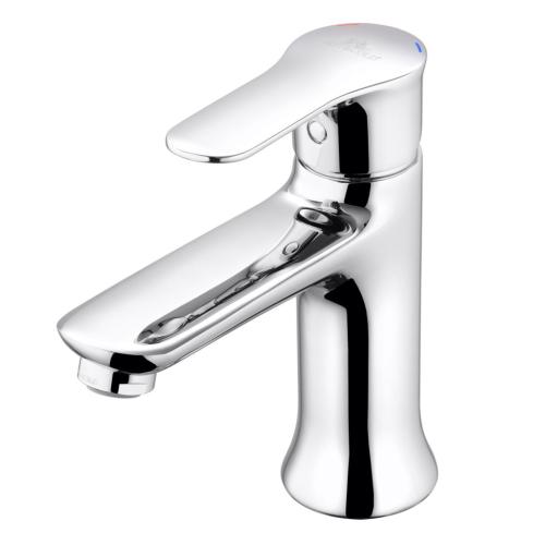 Смеситель для раковины Hot and Cold, хром, 15.001