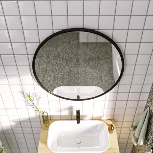 Зеркало в ванную 1Marka Mystery, 80 см, Ц0000034778