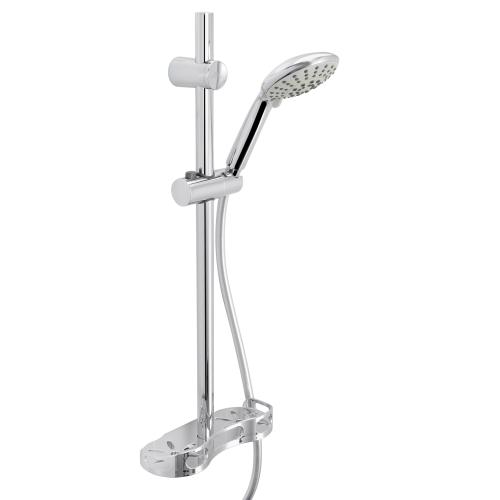 Душевая стойка Hot and Cold , хром, 5050