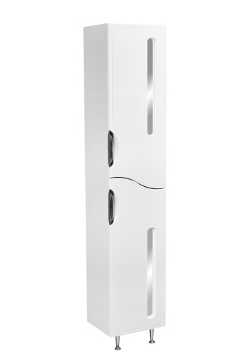 Шкаф-пенал Stella Polar Сильва, 36 см, белый, SP-00000205