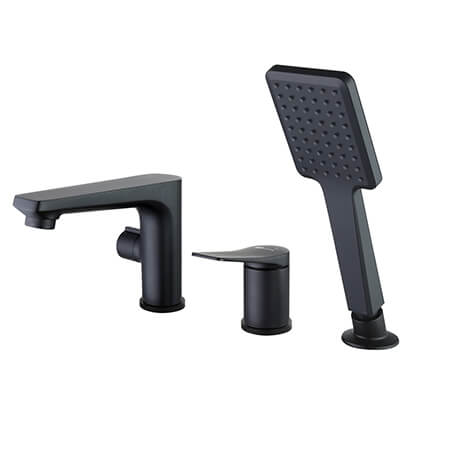 Смесители на борт ванной