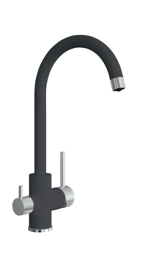 Смеситель для кухни с подключением фильтра Florentina Клио FL, u-образный