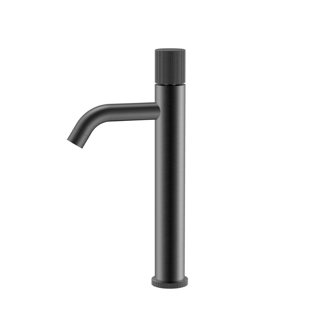 Смеситель Boheme Stick, графит, 122-GM.3