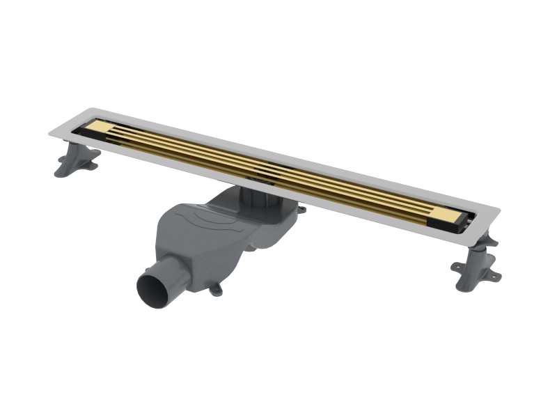 Душевой трап Boheme B&T Infinity, 80 см, 981-80-G...