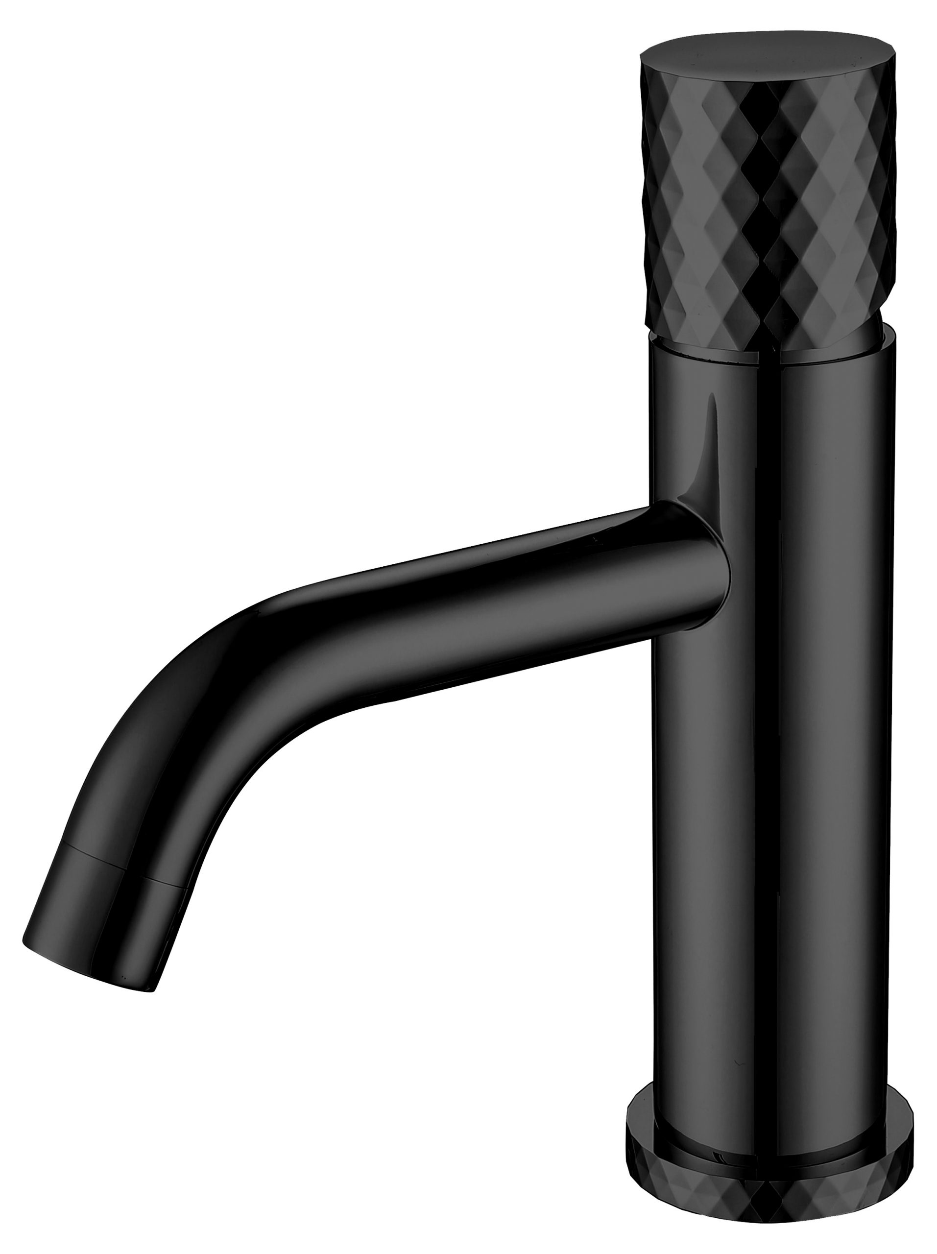 Смеситель для раковины Boheme Stick, черный, 121-BB...