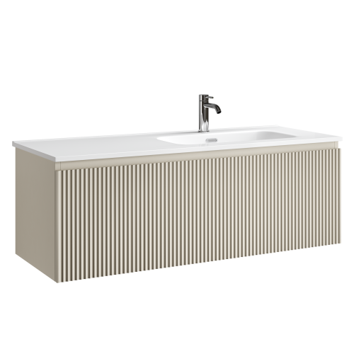 Тумба SANCOS SNOB R 1.0, 119 см, SNR1.0120RCE