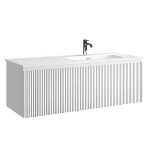 Тумба SANCOS SNOB R 1.0, 119 см, SNR1.0120RW
