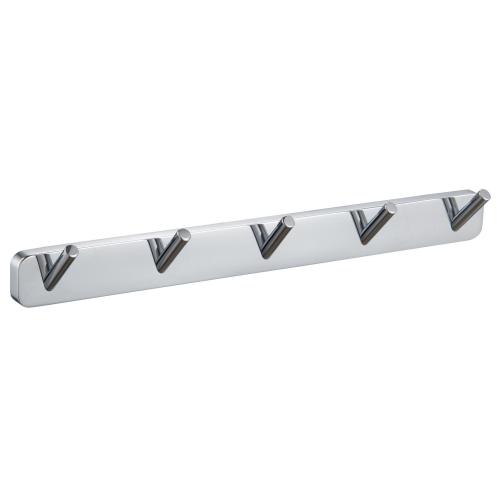 Вешалка с 5 крючками для ванной WONZON &amp; WOGHAND STILL, Хром (WW-6655)