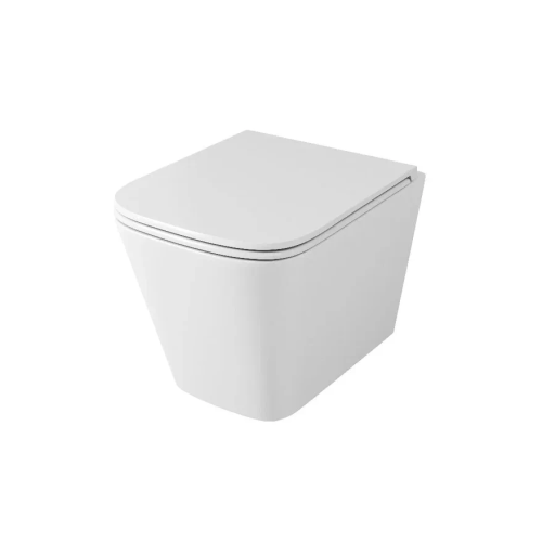 Унитаз OWL Vatter Ruta-H mini (Slim), подвесной, безободковый, TOWLT190403S