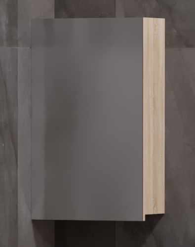 Шкаф с зеркалом Corozo Комо, 40 см, SD-00000291