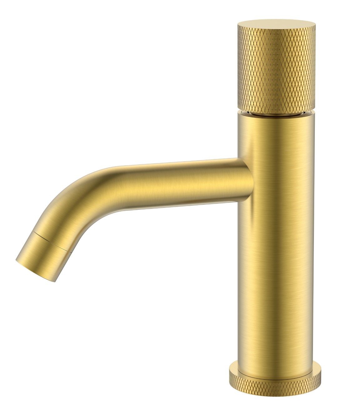 Смеситель для раковины Boheme Stick, матовое золото, 121-MG....