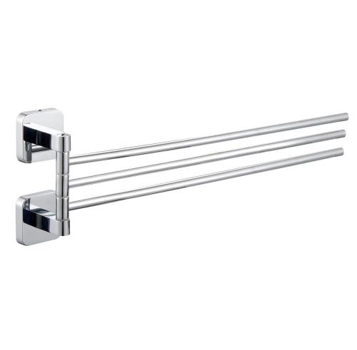 Полотенцедержатель WONZON &amp; WOGHAND STILL поворотный, хром, WW-6641