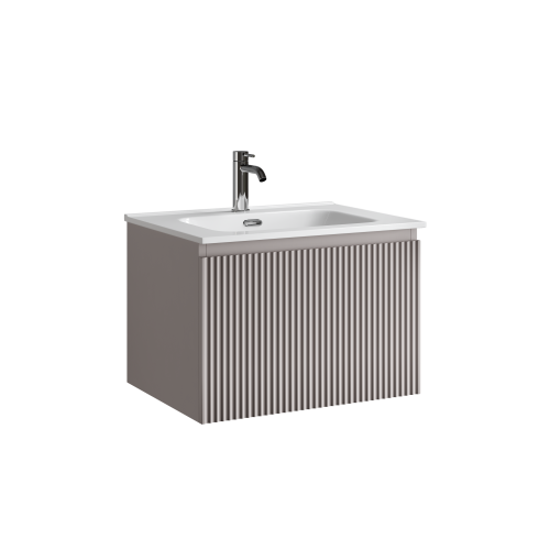 Тумба SANCOS SNOB R 1.0, 59 см, SNR1.060SM