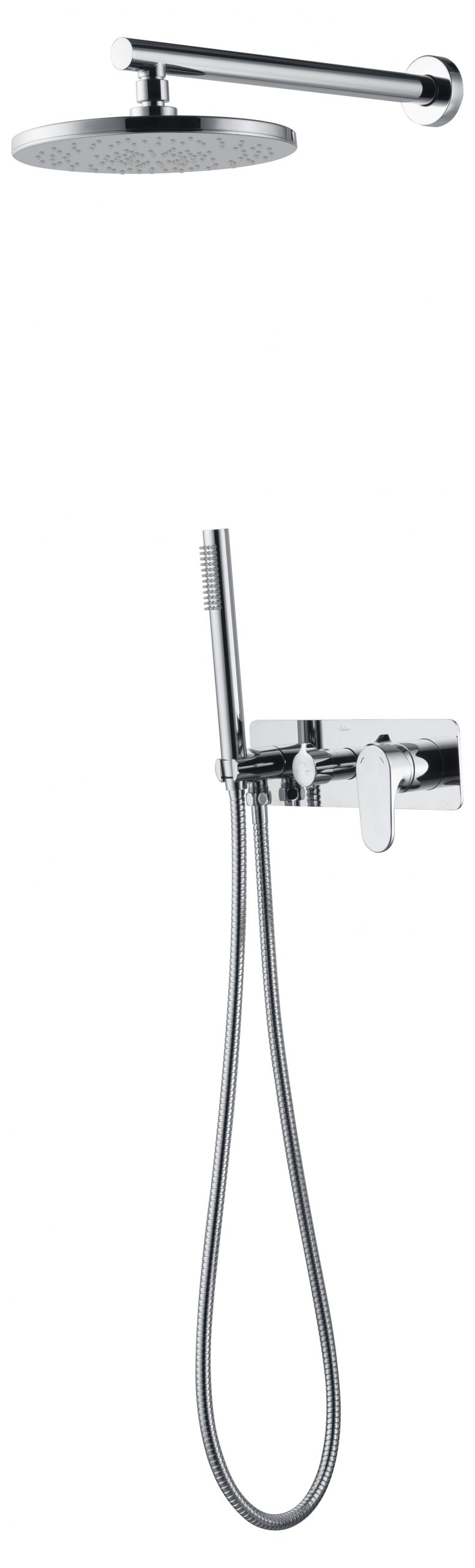Встраиваемая душевая система Boheme Spectre, хром, 454-CR...