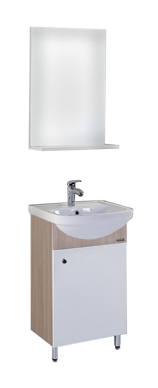 Комплект мебели для ванной Grossman Eco Line, 50 см, 105206...