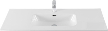 Мебельная раковина Aquanet FLAT, 00254366, 120 см