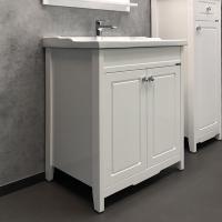 Тумба с раковиной Comforty Тбилиси 00003132629CF Белый...