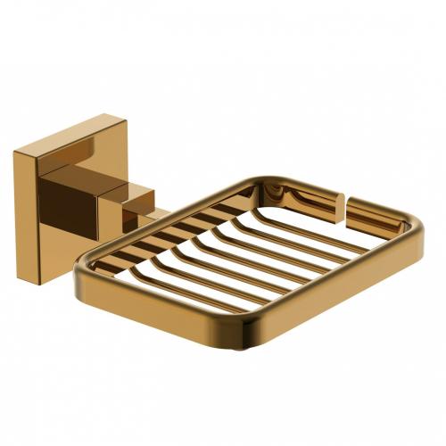 Мыльница Wonzon &amp; Woghand POLO, золото, WW-8924-DG