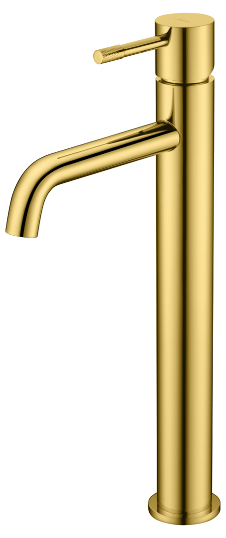 Смеситель Boheme Uno, высокий, золото, 462-G...