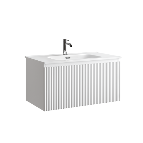 Тумба SANCOS SNOB R 1.0, 79 см, SNR1.080W