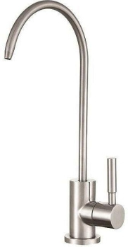 Кран для фильтра Aquanet Steel, хром, AF210-91S