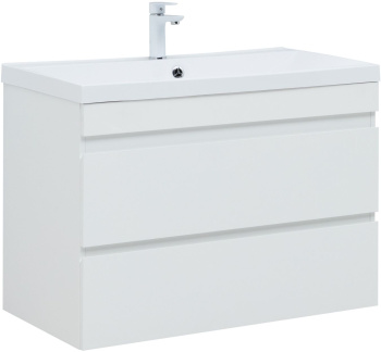 Тумба для раковины Aquanet Нота New, 90 см, 00335419...