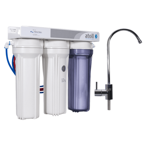 Фильтр для воды Atoll D-31i, проточный, получение питьевой воды, ATEFDF035