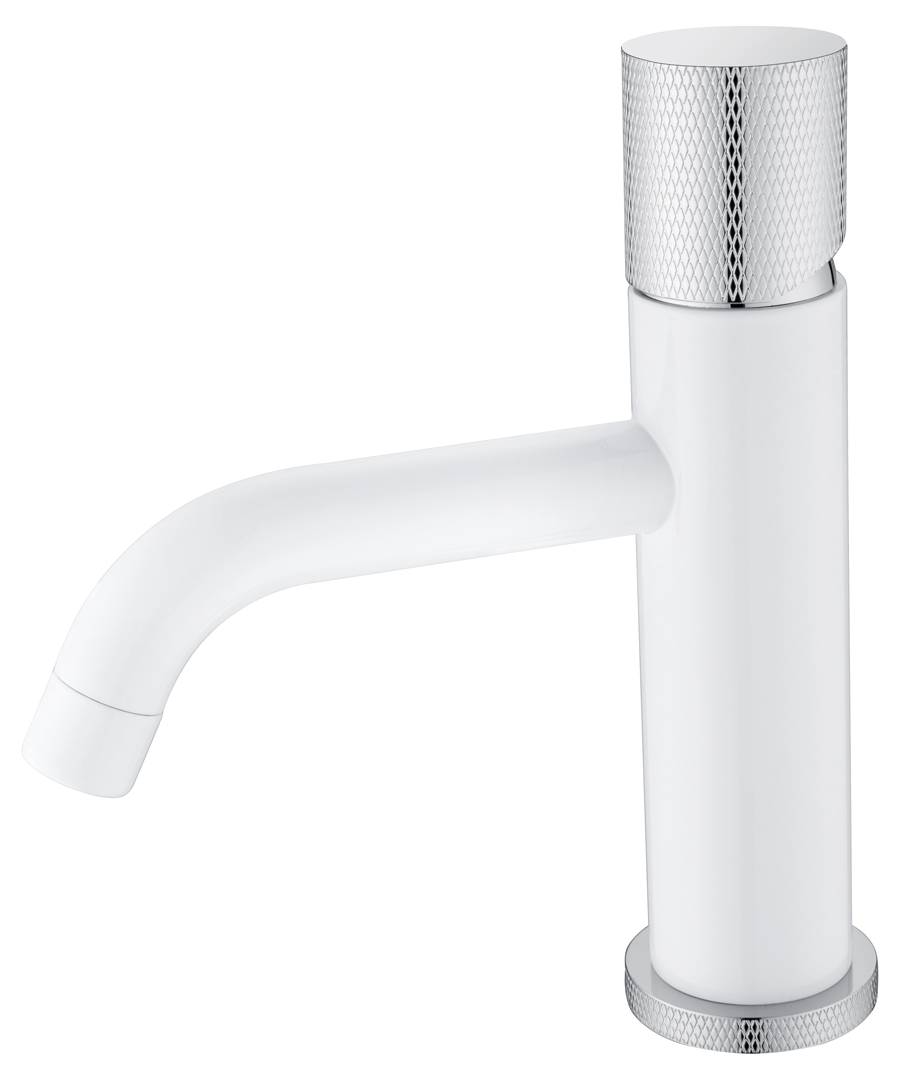 Смеситель для раковины Boheme Stick, белый, 121-WCR.2...