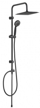 Душевая стойка Aquanet Passion, черный, AF300-70-S-B