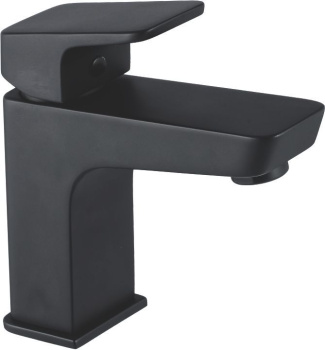 Смеситель для раковины Aquanet Gotic, черный, AF440-10B...