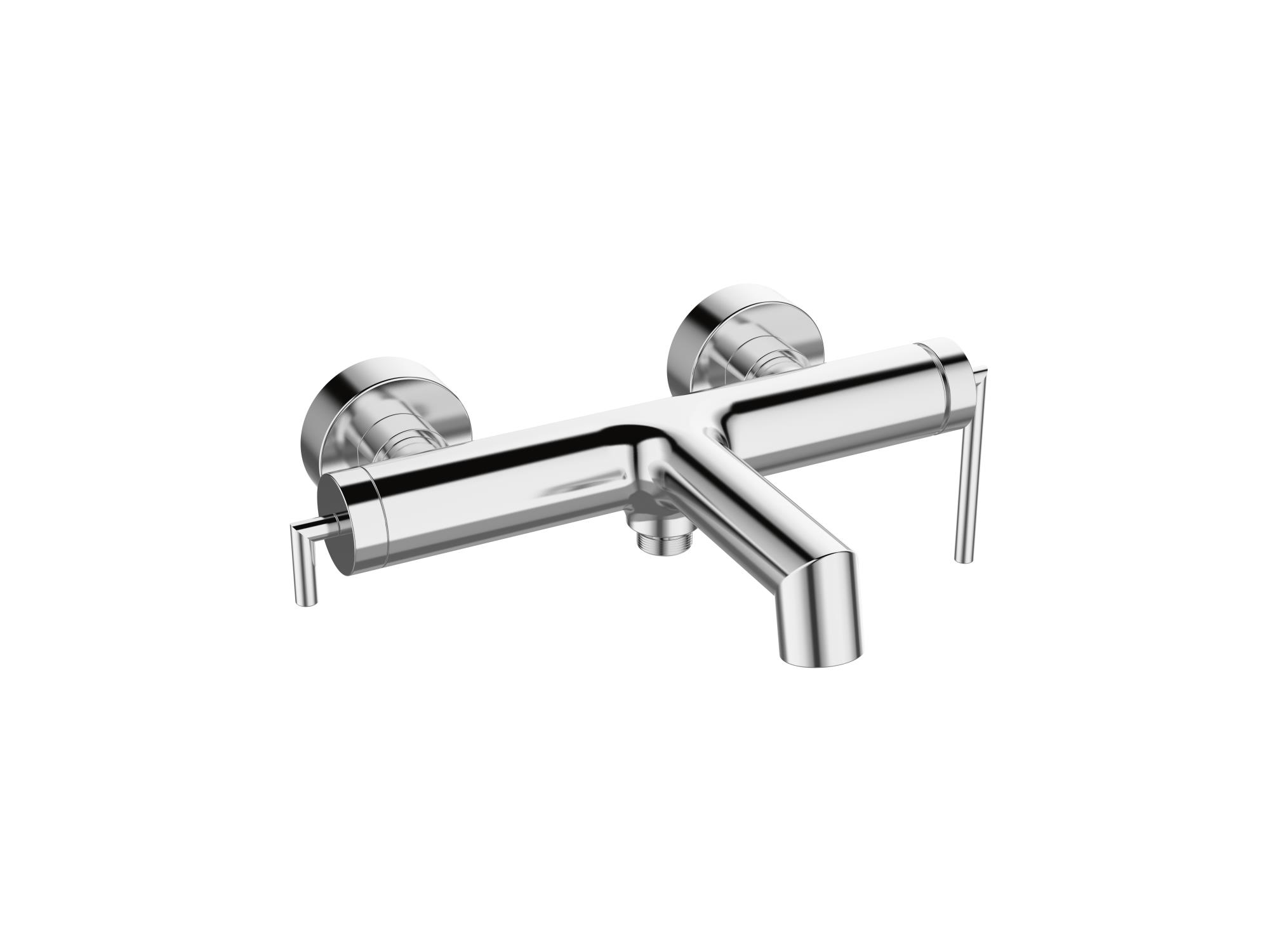 Смеситель для ванны BelBagno Acqua, хром, ACQUA-VASM-CRM