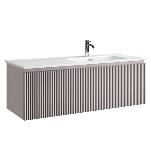 Тумба SANCOS SNOB R 1.0, 119 см, SNR1.0120RSM